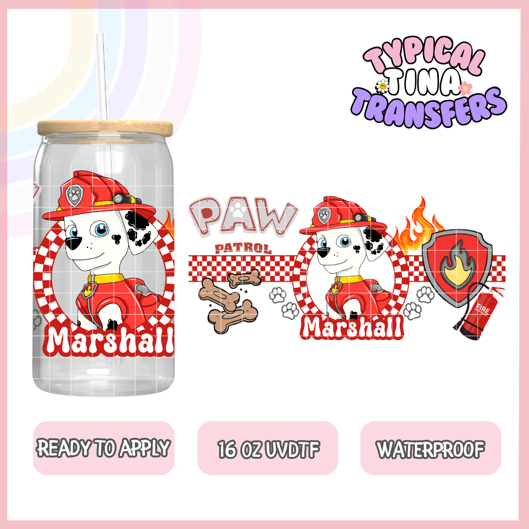 UVDTF #10483 | 16oz UVDTF Wrap | POD