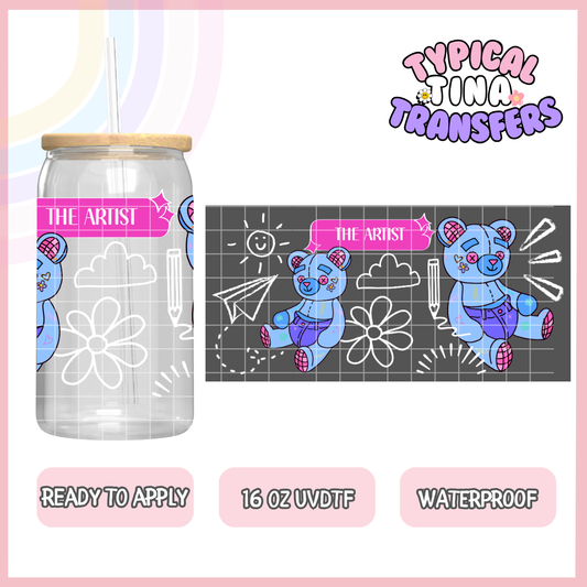 UVDTF #10484 | 16oz UVDTF Wrap | POD