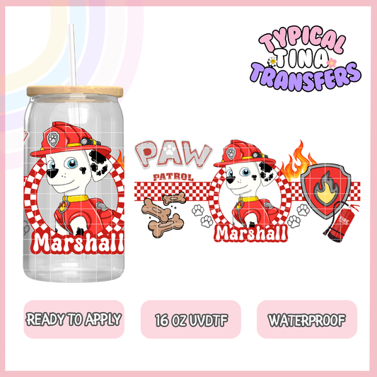 UVDTF #10483 | 16oz UVDTF Wrap | POD