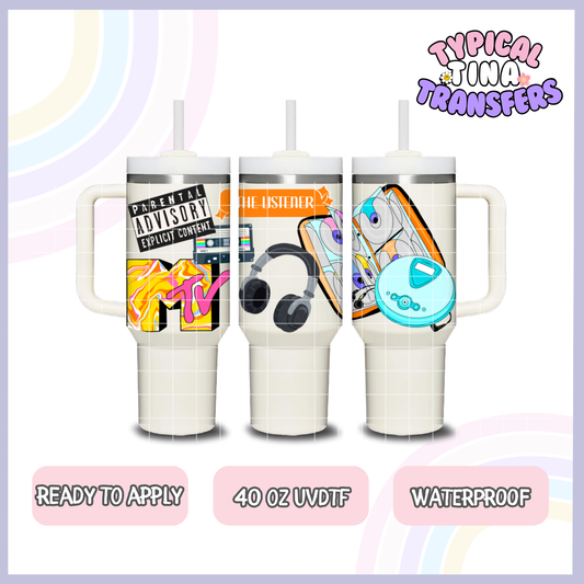 UV# 40_10485 | 40oz UVDTF Wrap | POD