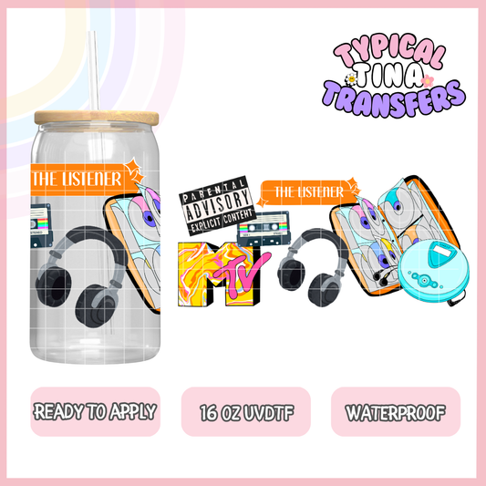 UVDTF #10485 | 16oz UVDTF Wrap | POD