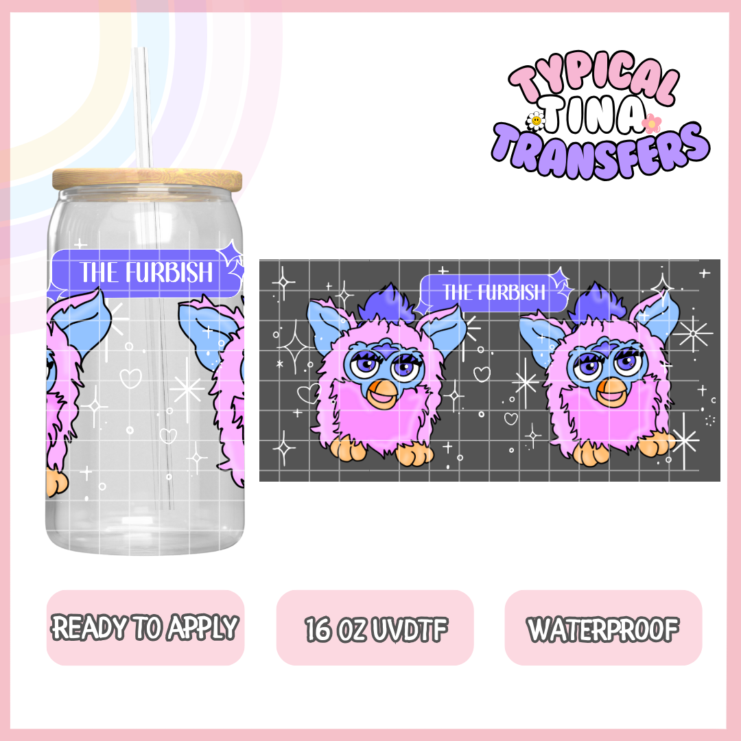 UVDTF #10486 | 16oz UVDTF Wrap | POD