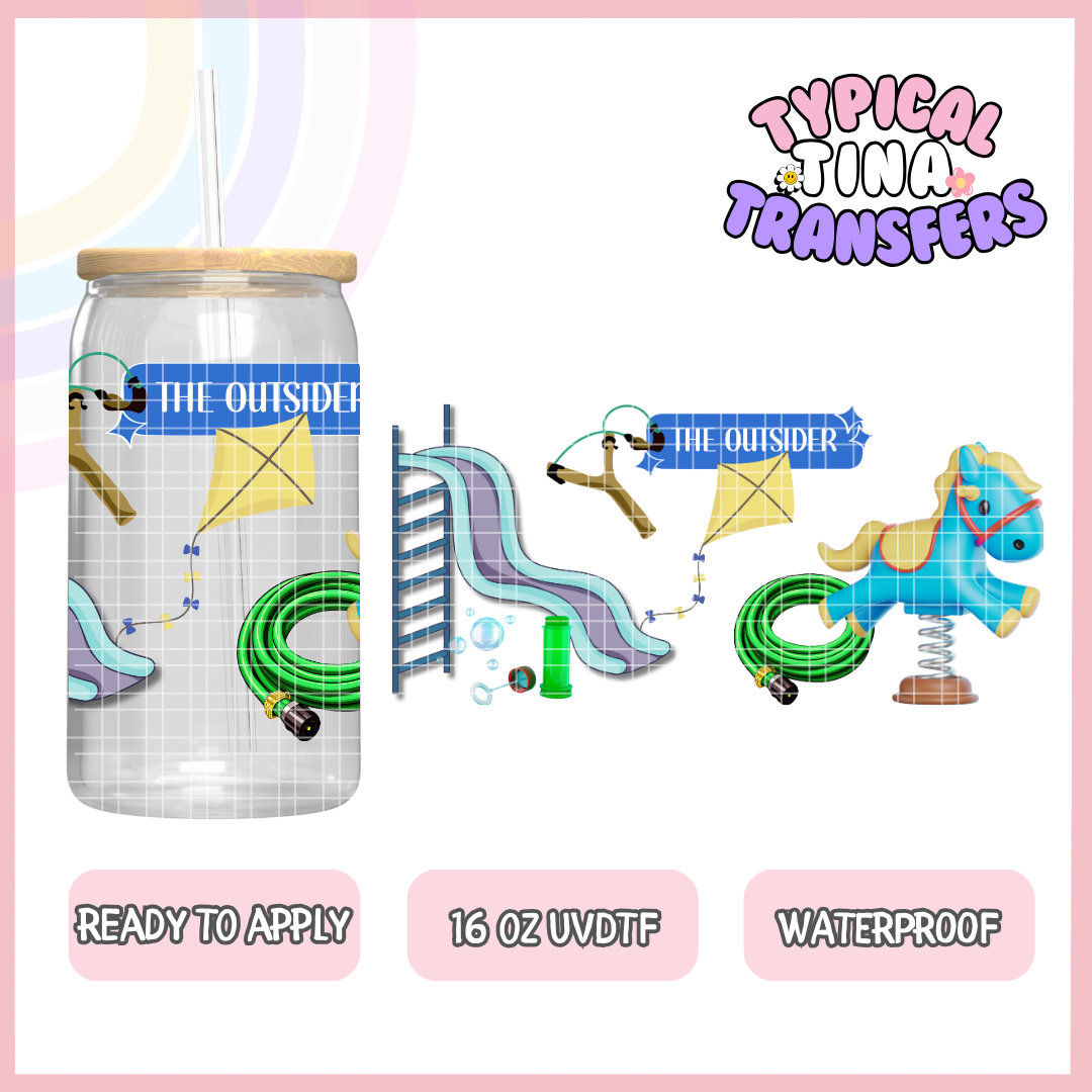 UVDTF #10487 | 16oz UVDTF Wrap | POD