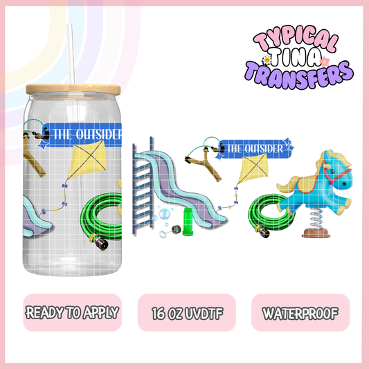 UVDTF #10487 | 16oz UVDTF Wrap | POD