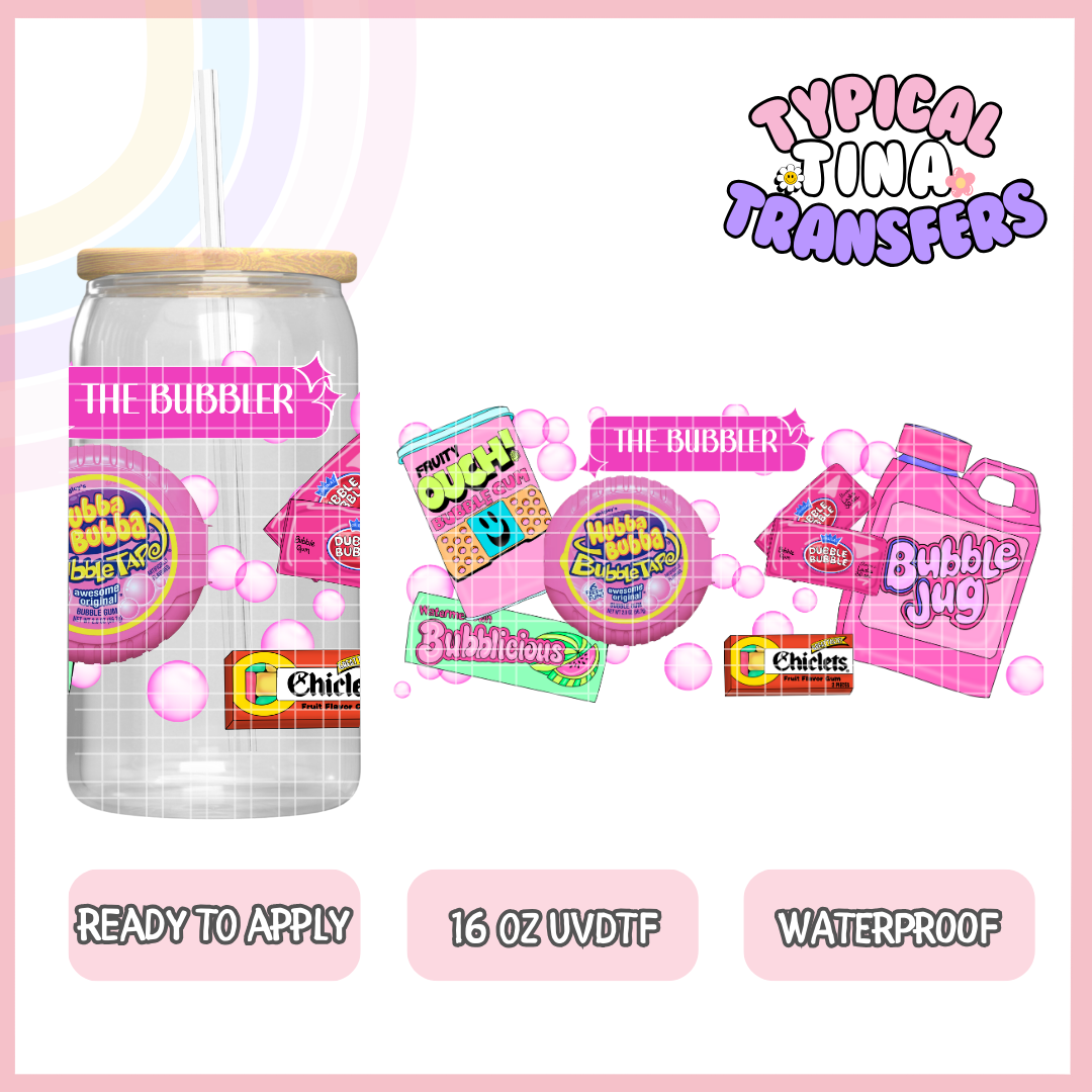 UVDTF #10488 | 16oz UVDTF Wrap | POD