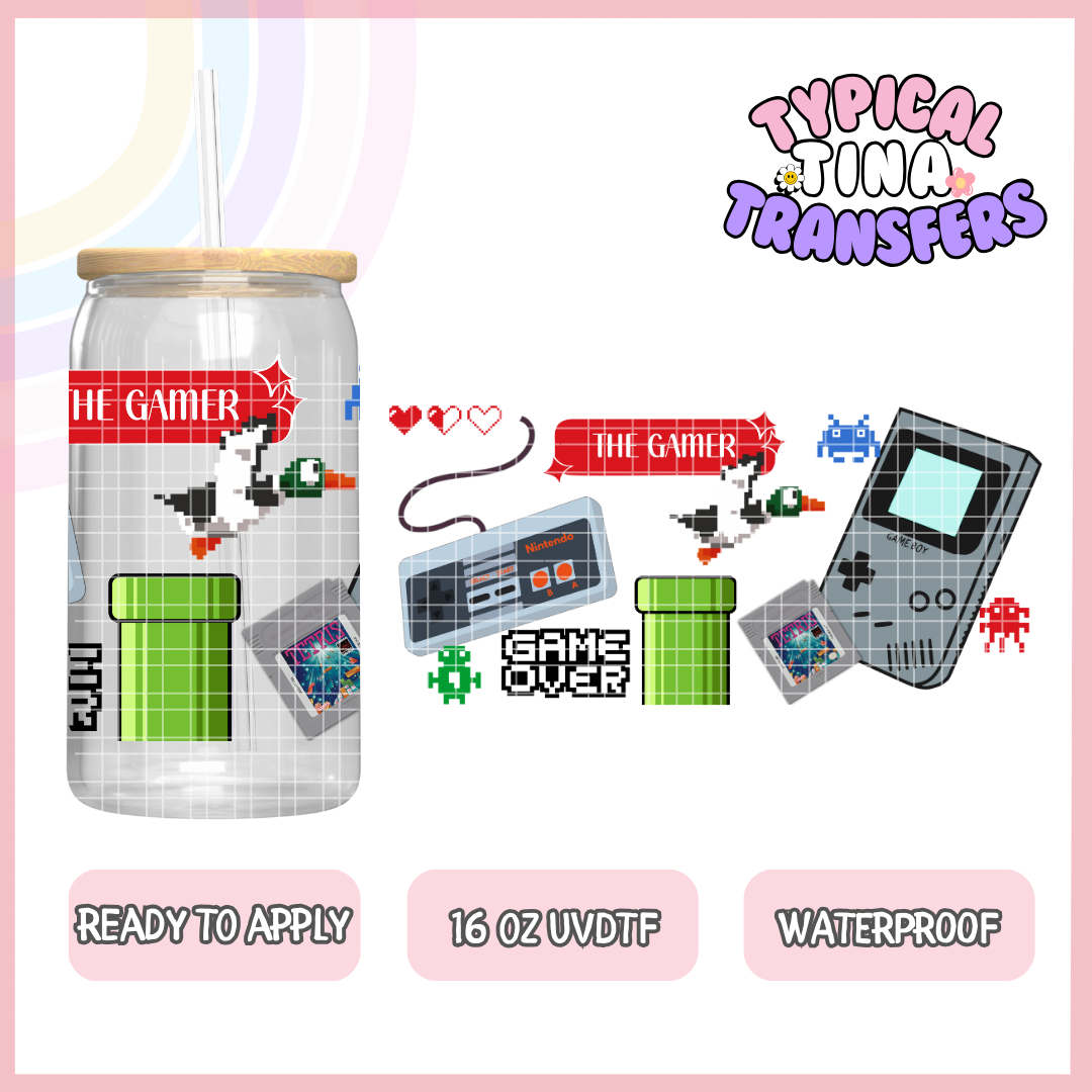 UVDTF #10489 | 16oz UVDTF Wrap | POD