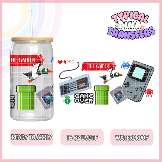 UVDTF #10489 | 16oz UVDTF Wrap | POD