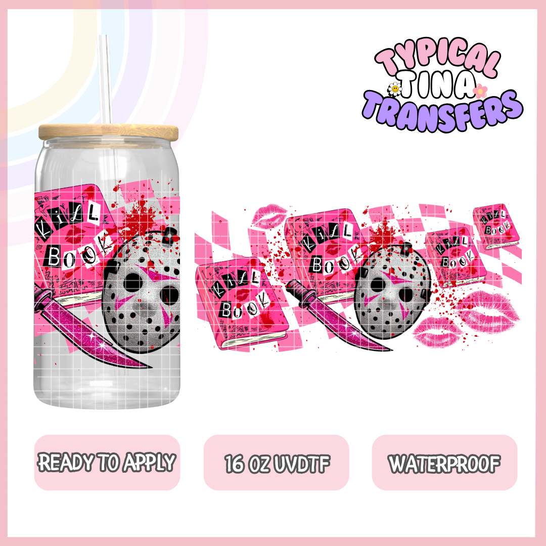 UVDTF #10490 | 16oz UVDTF Wrap | POD