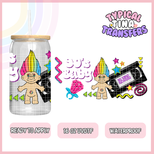 UVDTF #10491 | 16oz UVDTF Wrap | POD