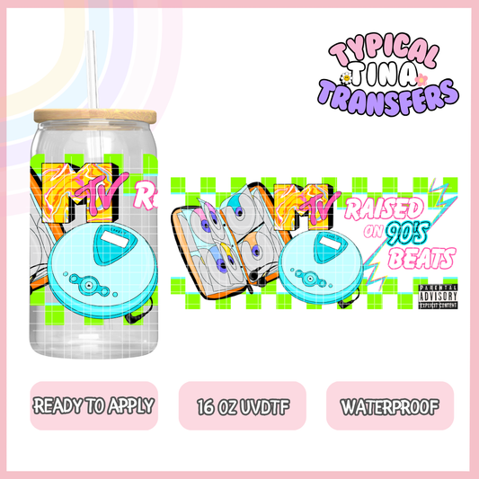 UVDTF #10492 | 16oz UVDTF Wrap | POD