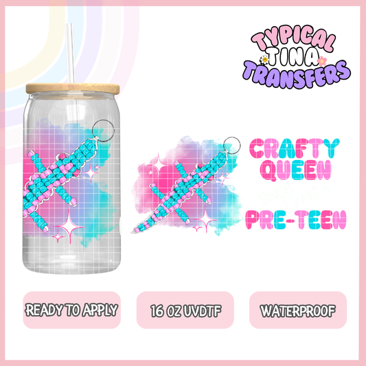 UVDTF #10494 | 16oz UVDTF Wrap | POD