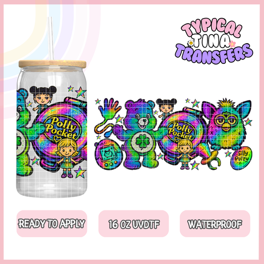 UVDTF #10495 | 16oz UVDTF Wrap | POD