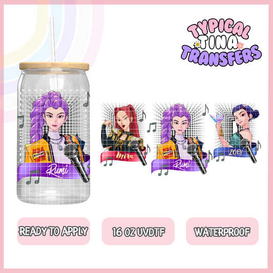 UVDTF #10496 | 16oz UVDTF Wrap | POD