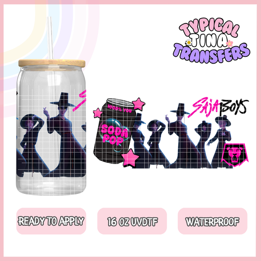 UVDTF #10497 | 16oz UVDTF Wrap | POD