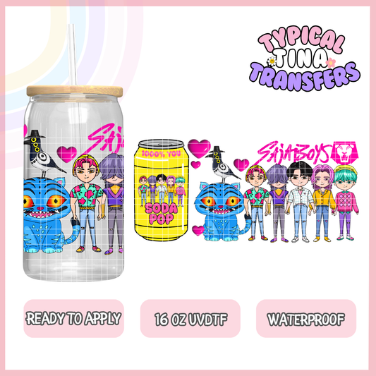 UVDTF #10498 | 16oz UVDTF Wrap | POD