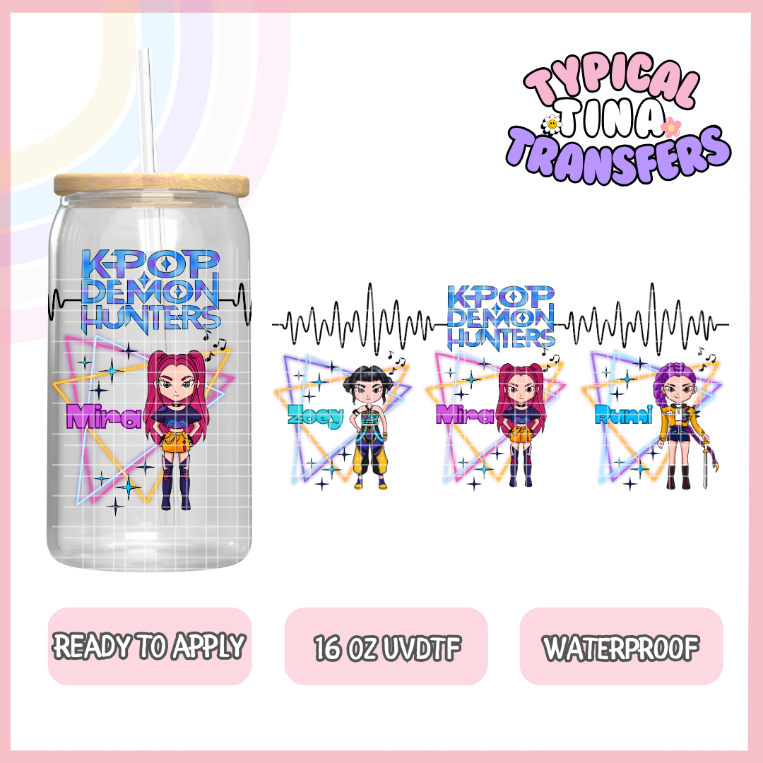 UVDTF #10499 | 16oz UVDTF Wrap | POD