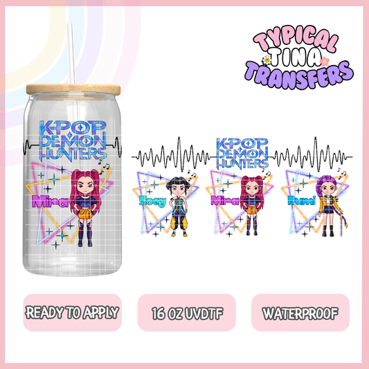 UVDTF #10499 | 16oz UVDTF Wrap | POD