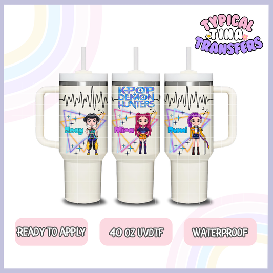 UV# 40_10499 | 40oz UVDTF Wrap | POD