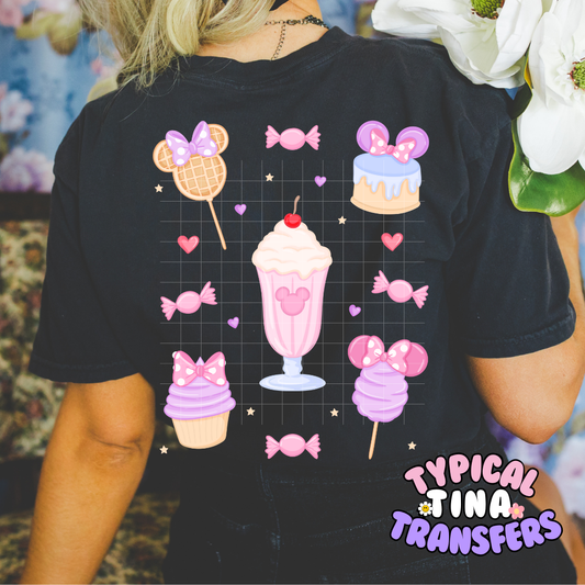 Magical Ice cream | DTF Screen Print | POD