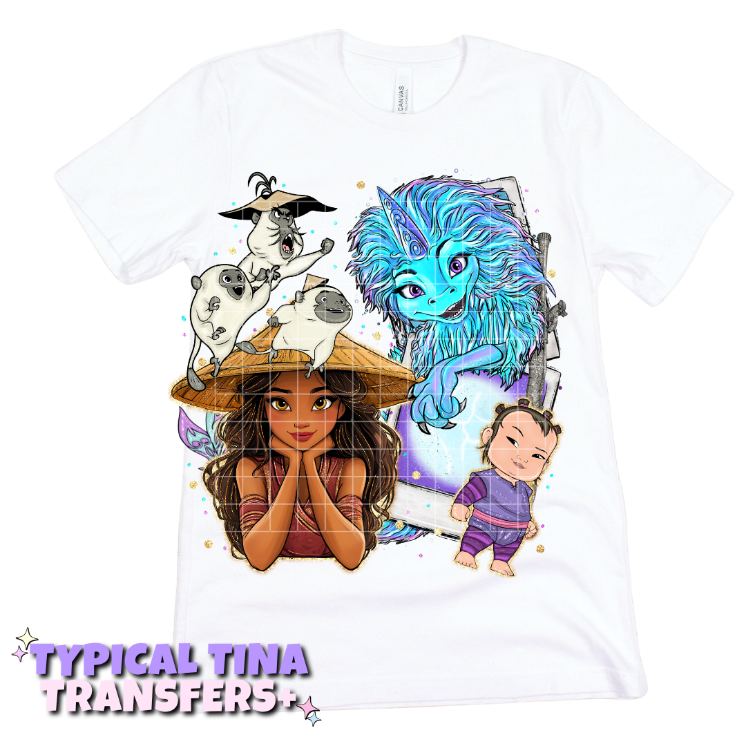 Magical Portraits | DTF Transfers | POD