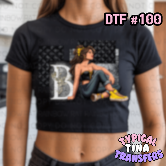VIP - DTF #100 | DTF Transfers | POD