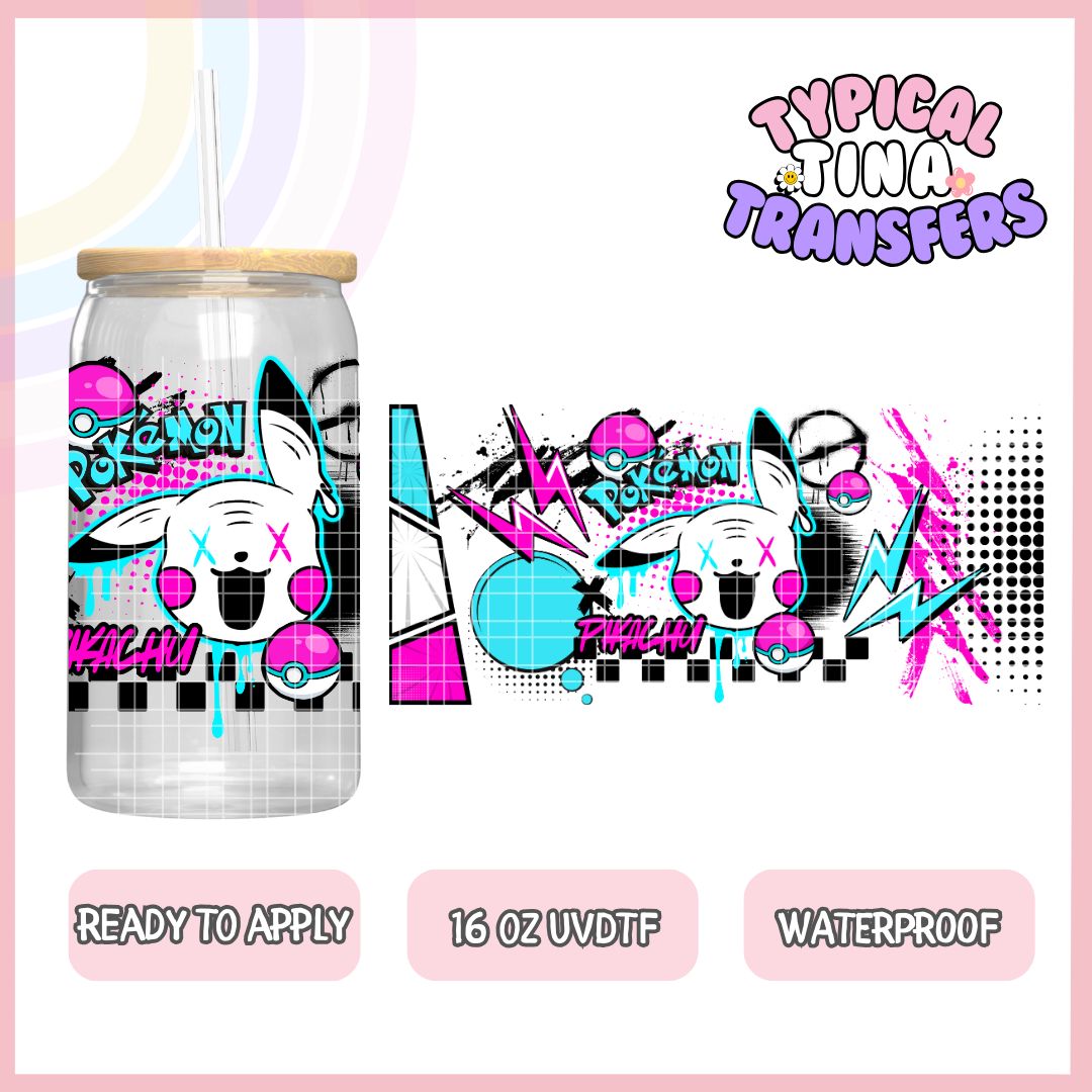 UVDTF #10500 | 16oz UVDTF Wrap | POD