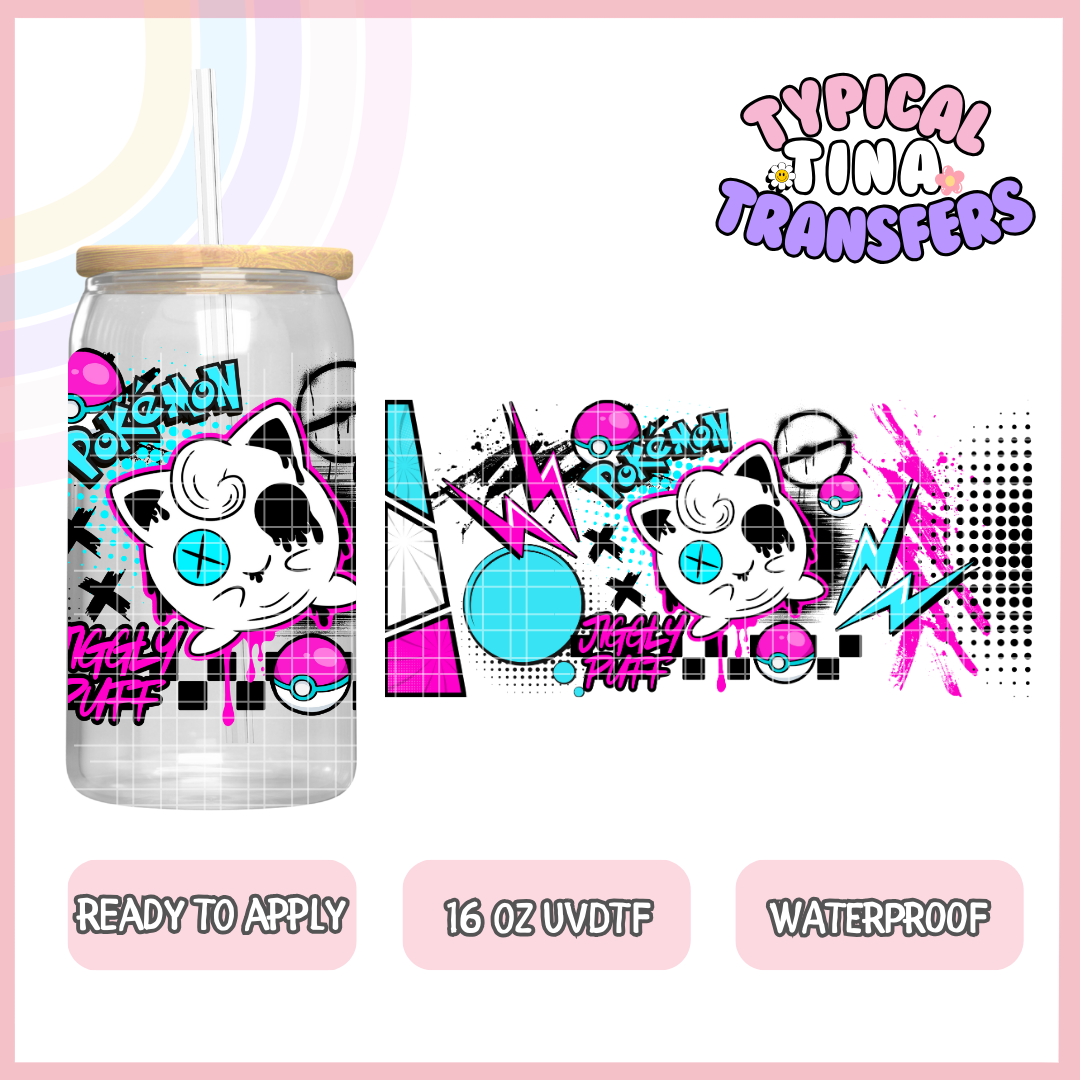 UVDTF #10501 | 16oz UVDTF Wrap | POD