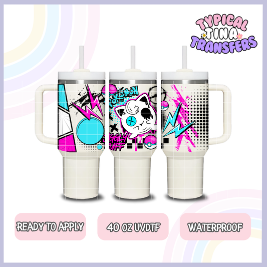 UV# 40_10501 | 40oz UVDTF Wrap | POD