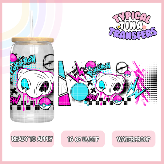 UVDTF #10502 | 16oz UVDTF Wrap | POD