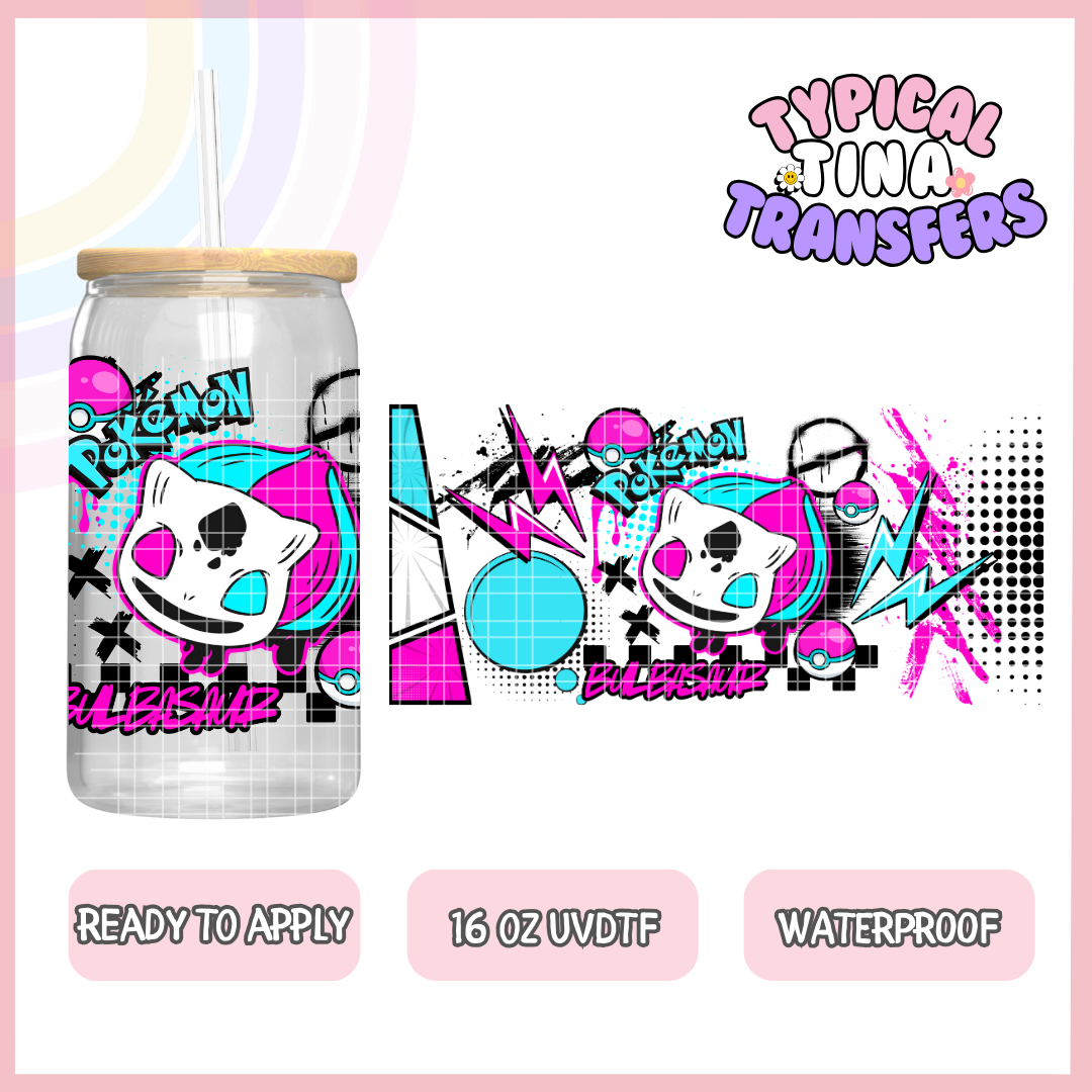 UVDTF #10503 | 16oz UVDTF Wrap | POD