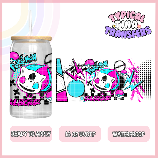 UVDTF #10503 | 16oz UVDTF Wrap | POD