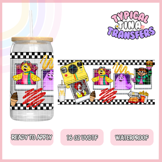 UVDTF #10504 | 16oz UVDTF Wrap | POD