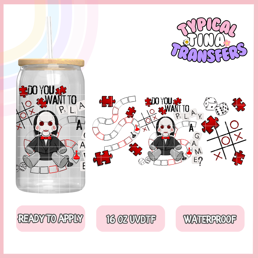 UVDTF #10506 | 16oz UVDTF Wrap | POD