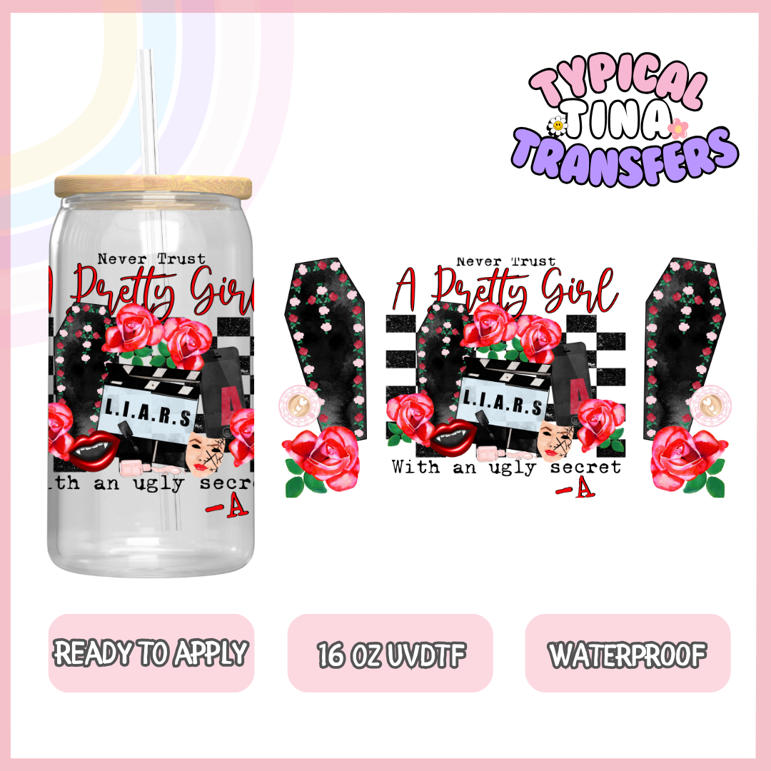 UVDTF #10508 | 16oz UVDTF Wrap | POD