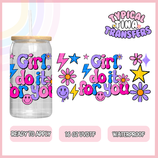 UVDTF #10510 | 16oz UVDTF Wrap | POD