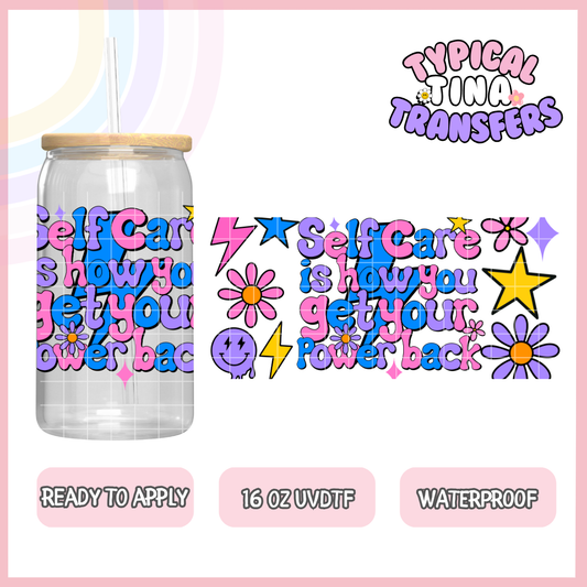 UVDTF #10511 | 16oz UVDTF Wrap | POD