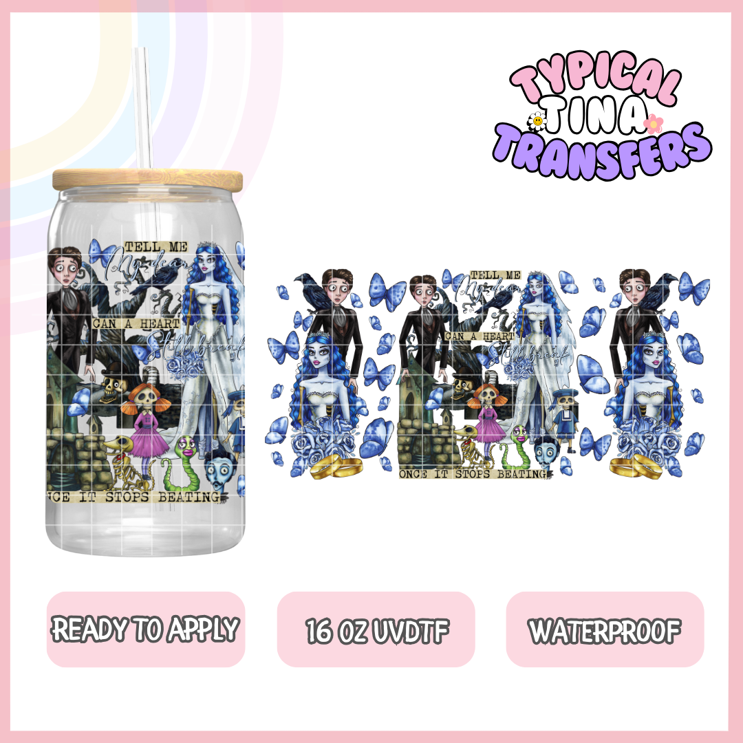 UVDTF #10513 | 16oz UVDTF Wrap | POD