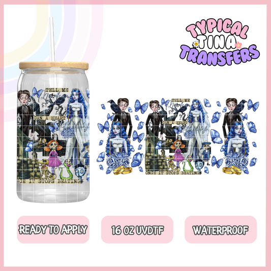 UVDTF #10513 | 16oz UVDTF Wrap | POD