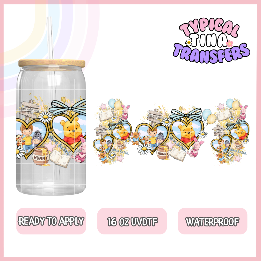 UVDTF #10514 | 16oz UVDTF Wrap | POD