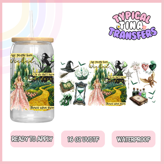 UVDTF #10515 | 16oz UVDTF Wrap | POD