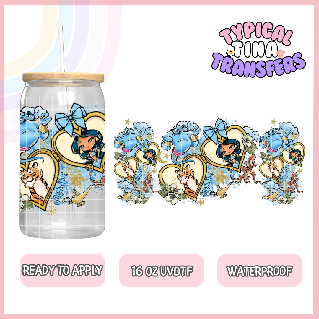 UVDTF #10516 | 16oz UVDTF Wrap | POD