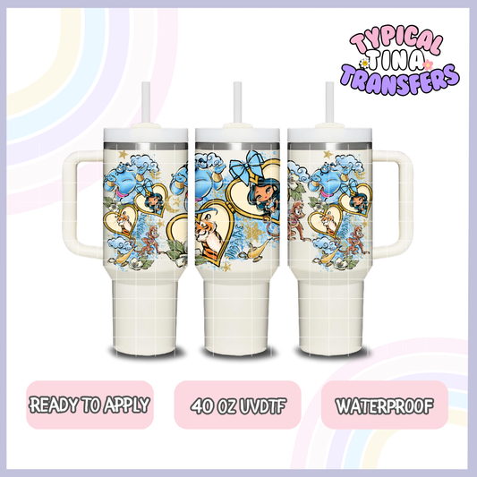 UV# 40_10516 | 40oz UVDTF Wrap | POD