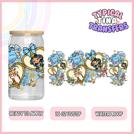 UVDTF #10516 | 16oz UVDTF Wrap | POD