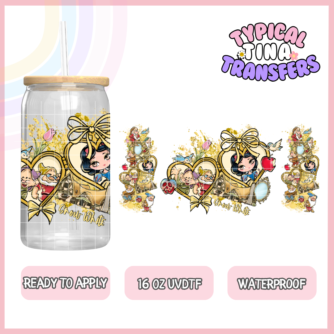 UVDTF #10518 | 16oz UVDTF Wrap | POD