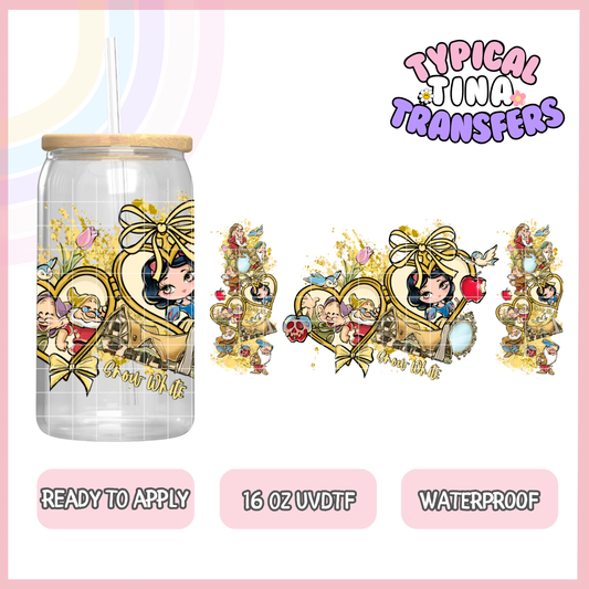 UVDTF #10518 | 16oz UVDTF Wrap | POD