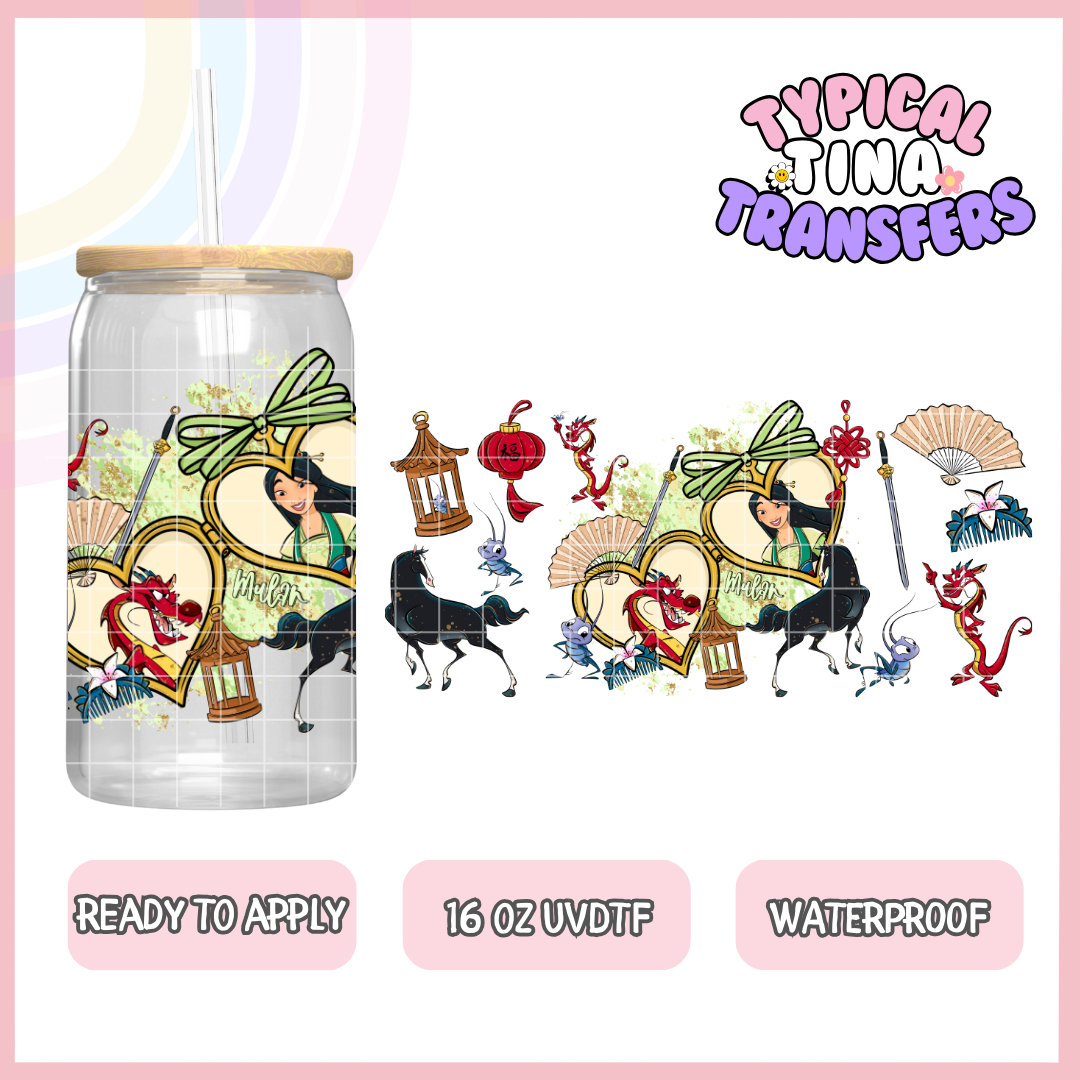 UVDTF #10519 | 16oz UVDTF Wrap | POD