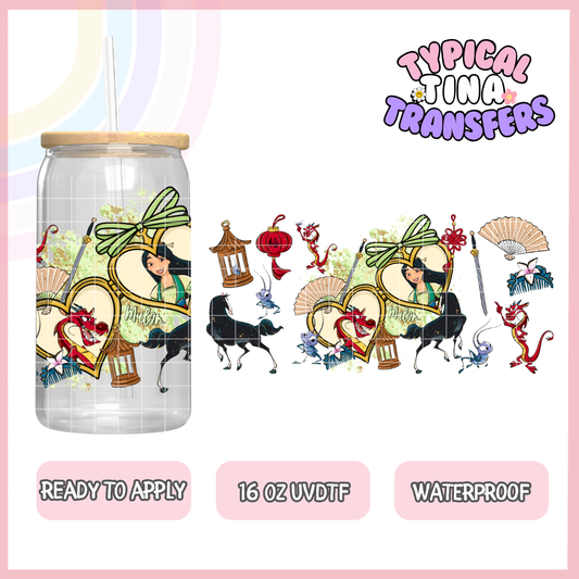 UVDTF #10519 | 16oz UVDTF Wrap | POD