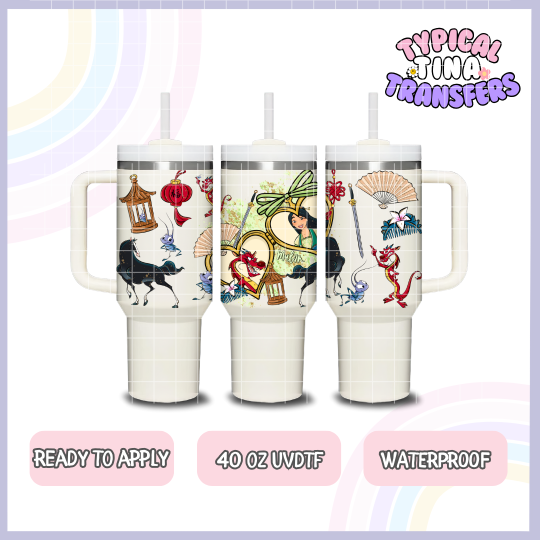 UV# 40_10519 | 40oz UVDTF Wrap | POD