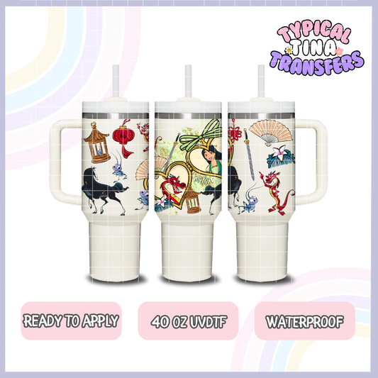 UV# 40_10519 | 40oz UVDTF Wrap | POD