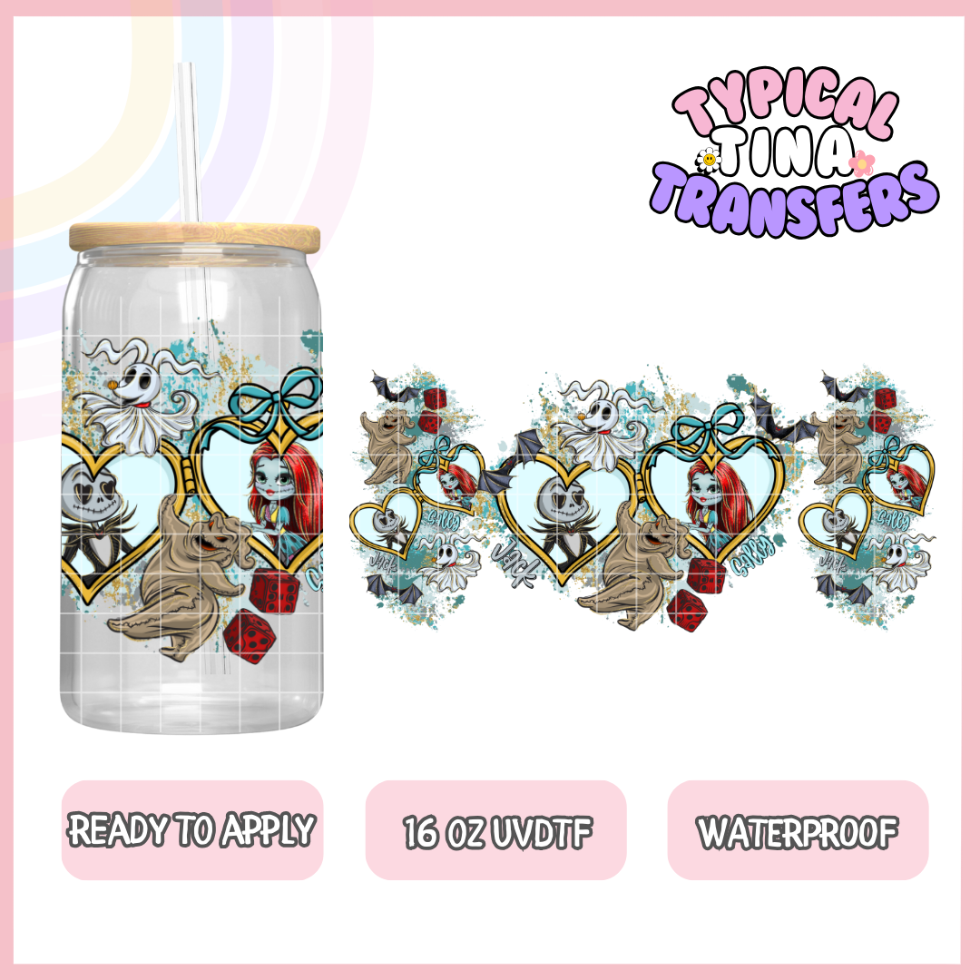 UVDTF #10520 | 16oz UVDTF Wrap | POD